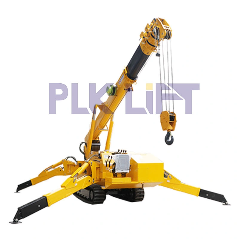 1.2 Ton Lithium Battery Mobile Lifting Cranes with CE