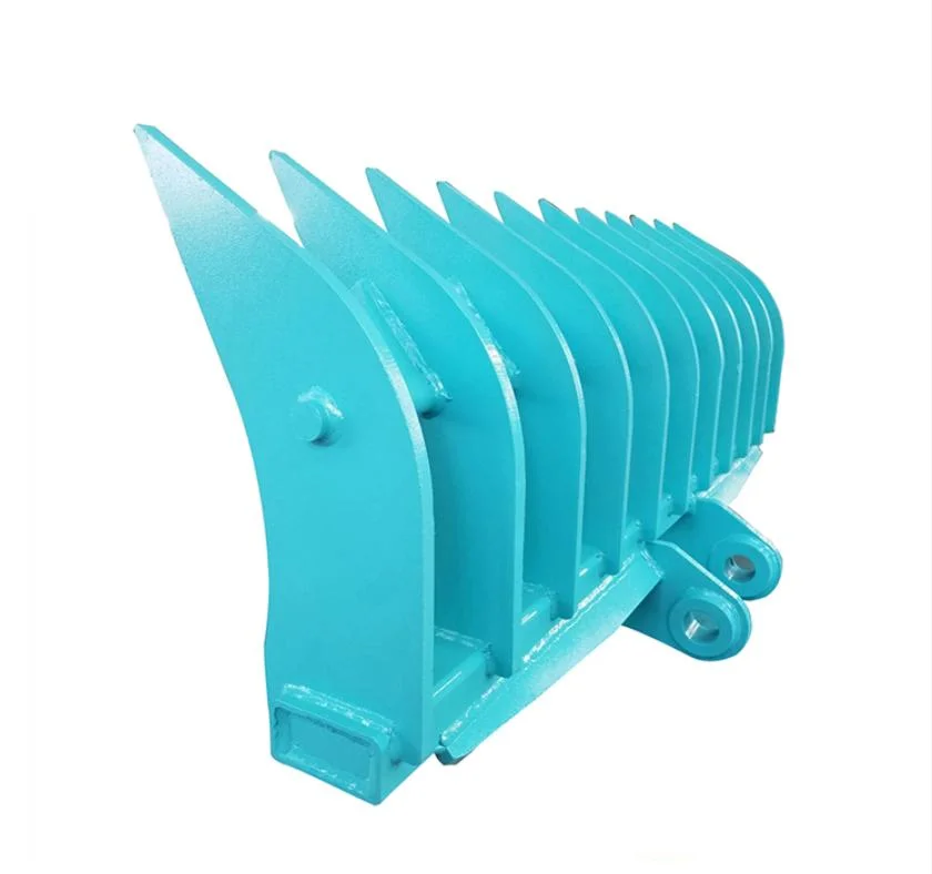 5t Sw03 Excavator Manual Mechanical Rake 1000mm Width