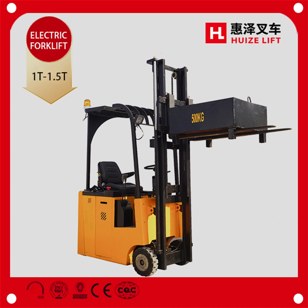 Top Quality CE/ISO Four-Wheel Electric Balance Weight Battery Forklift