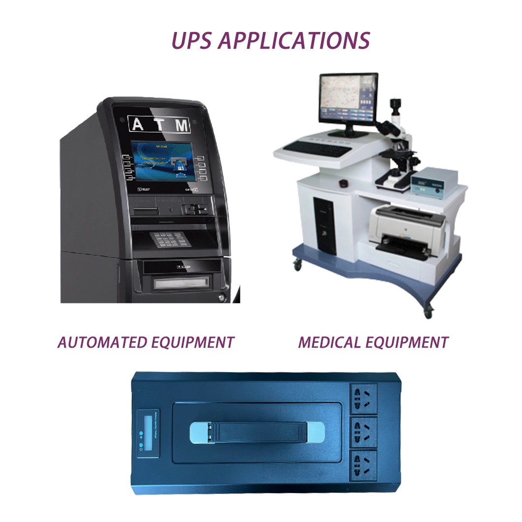 Battery Management System BMS Module High Frequency Online UPS Energy Solar Power System in China