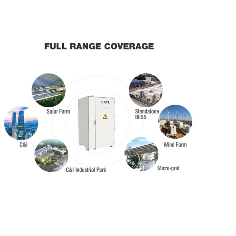 Integrated All-in-One Ess Storage Management System LiFePO4 Battery Smart Bess Solar Wind Renewable Energy System