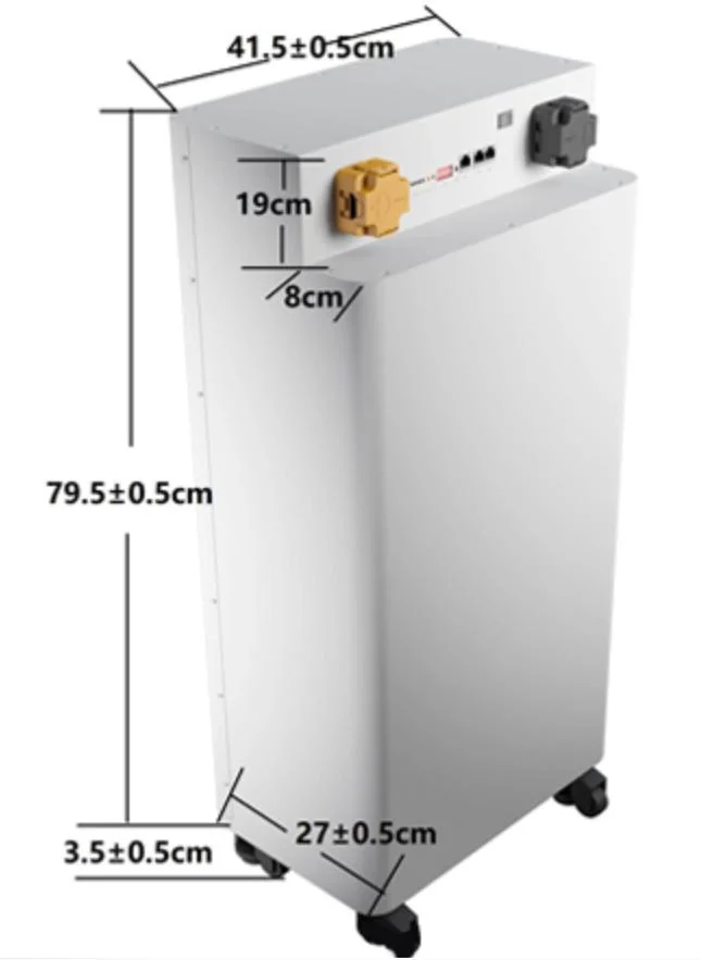 LiFePO4 Battery 14.3kwh 51.2V280ah RS485 Can RS232 Wheel Moving Parallel More for Bigger Capacity Battery Energy Solar System Solar Energy Storage 5 Years