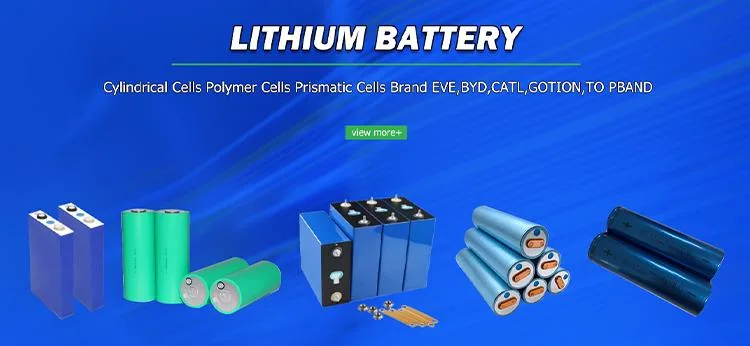 100ah 105ah LiFePO4 Battery Cell 3.2V Lipo4 Lithium-Ion Prismatic Li LFP Energy Storage Phosphate