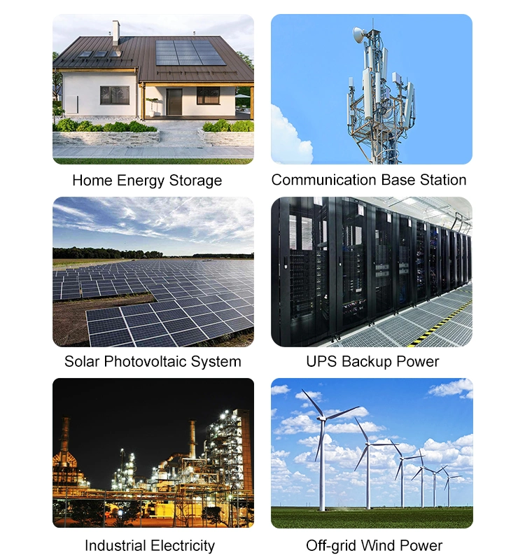 Household Energy Storage New Energy Home Diversified for Domestic Rack-Mounted Lithium Batteries