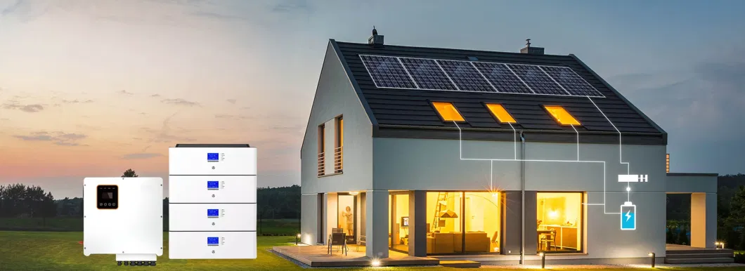 All-in-One Stacked Lithium Battery Home Energy Storage Multi Functions Low Voltage