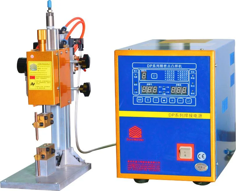 Pneumatic Digital Display Small Spot Welding Machine Lithium Battery Spot Welding Machine