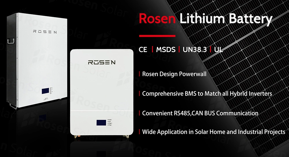 200ah Solar Battery 48V Lithium Battery 3.2V 50ah Prismatic Cell