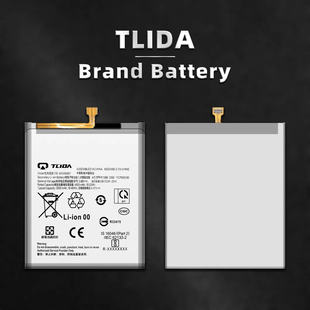 Tlida Replacement for Samsung A71/A54/A53/A52/A41/A33 a-Series Repair Parts Wholesale Factory Direct Sales Mobile Phone Battery