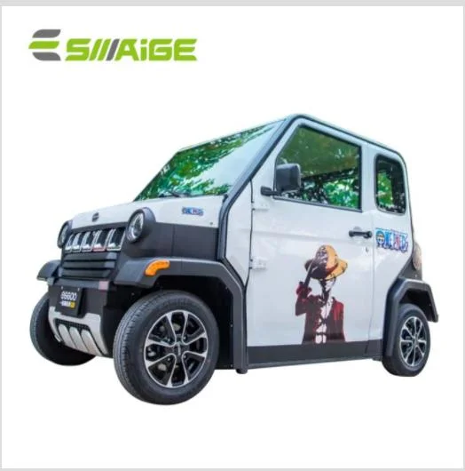 Saige Electric Mini Car with 60V58ah Lithium Battery