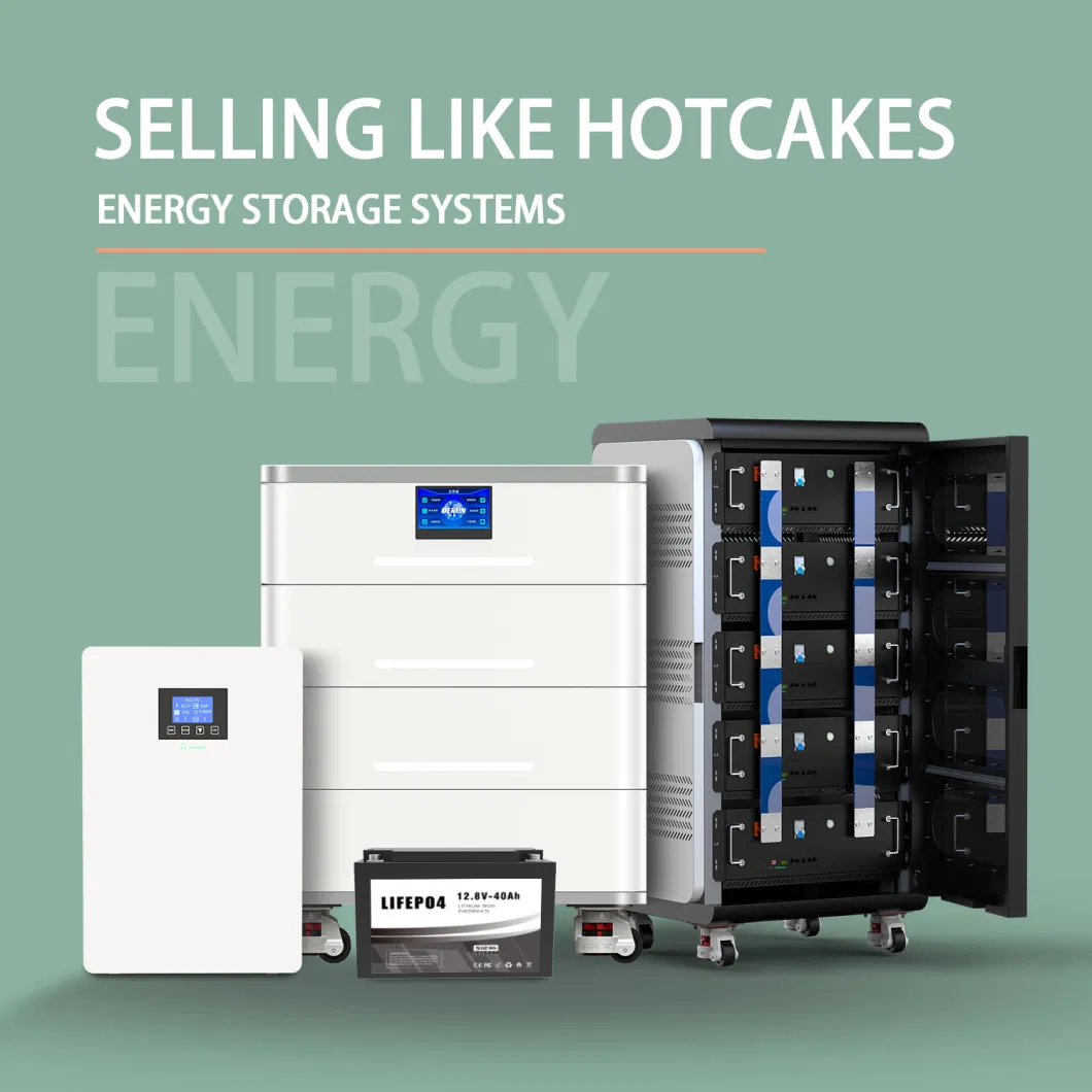 5kw 10kw Residential Energy System Home Energy Management System Power Wall Home Solar Energy Storage Battery Household Energy Storage Domestic Energy Storage