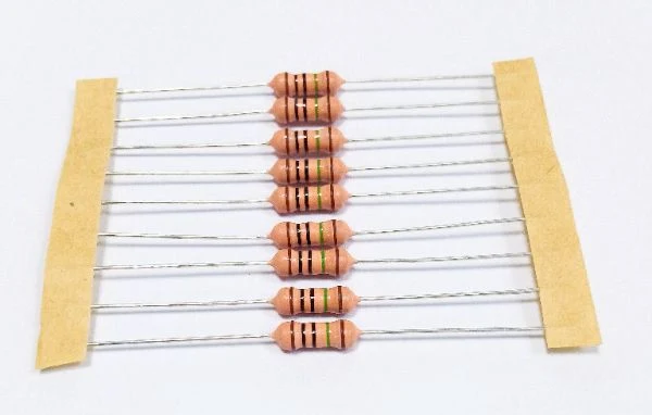 1/2ws Metal Glaze High Voltage Resistor 1/4W 200m Ohm 5% 500V