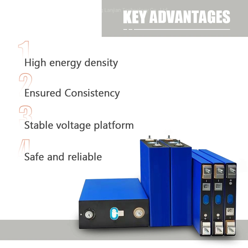 3.2V 67ah LiFePO4 Rechargeable Battery 6c High Power Large Current DIY 12V Electric Car RV Solar Storage Tax Free 4PCS