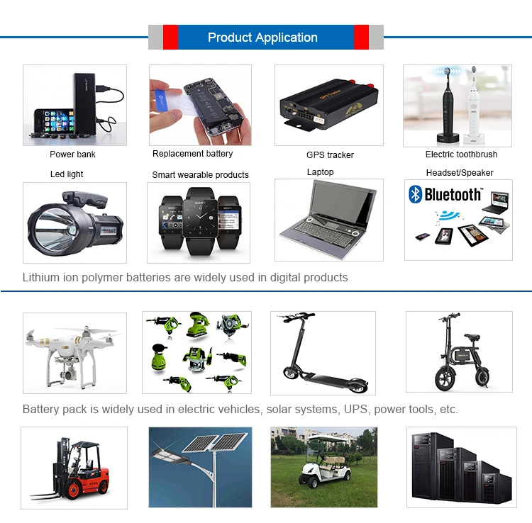 Smart BMS Battery for Grid Agv Robot Energy Solution 12V 24V 52V 70V High Power Li-ion Battery Pack