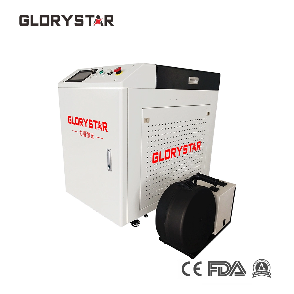 Factory Price Gsw-Sf Handheld Laser Spot Welding Machine for Carbon Steel