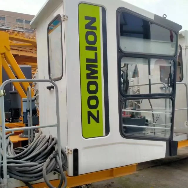 Second-Hand Zoomlion Wa6013-6A Construction Flat Head Tower Crane