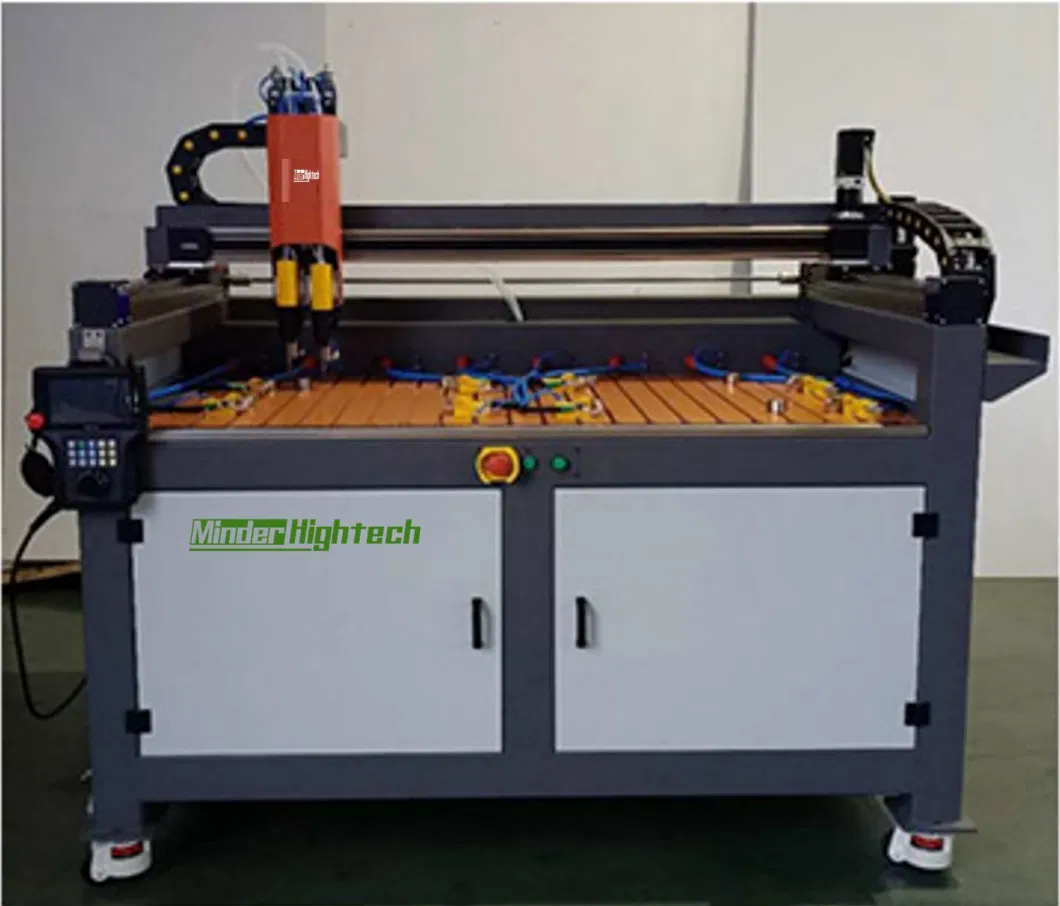 High Efficiency CNC Automatic Spot Stud Welding Machine Manufacturer with