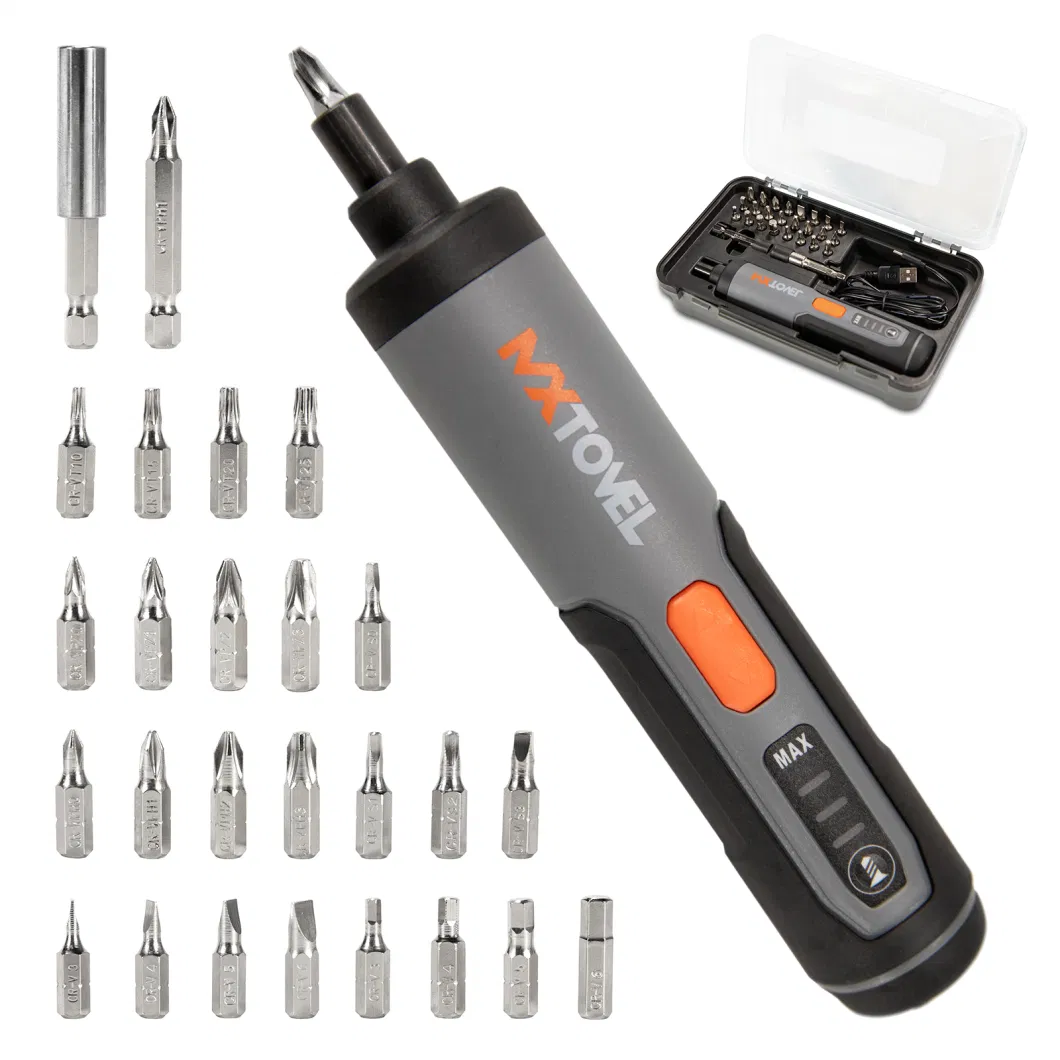 USB Professional Lithium-Ion Battery Cordless Power Screwdriver