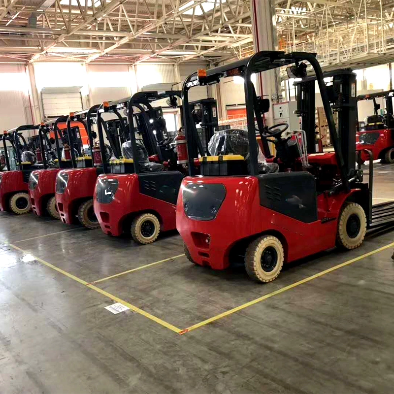 Yto/Heli/Hangcha/Zoomlion/Lonking/JAC Cpd25 2.5ton Small Battery Electric Forklift