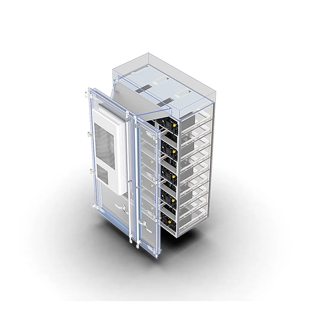 1 Mwh 2mwh 3mwh on-Grid Air Cooling LFP Container Energy Storage System