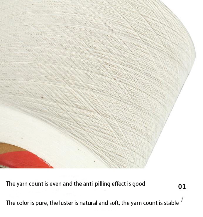 Hot-Selling 100% 32s Cotton Yarn for Knitting