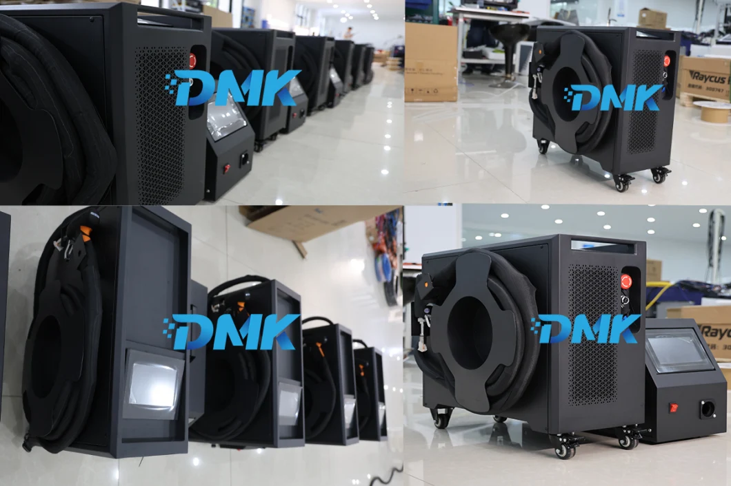 Dmk Factory Direct Sale 1500W Air-Cooling Portable Fiber Laser Welding Machine Mini Handheld Laser Welder for Metal Aluminum Stainless High Precision Weld