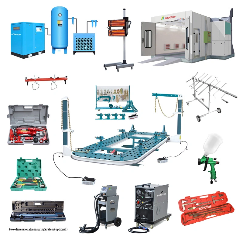 Hydraulic Heavy Duty Truck Frame Machine Bus Chassis Repair Frame Machine