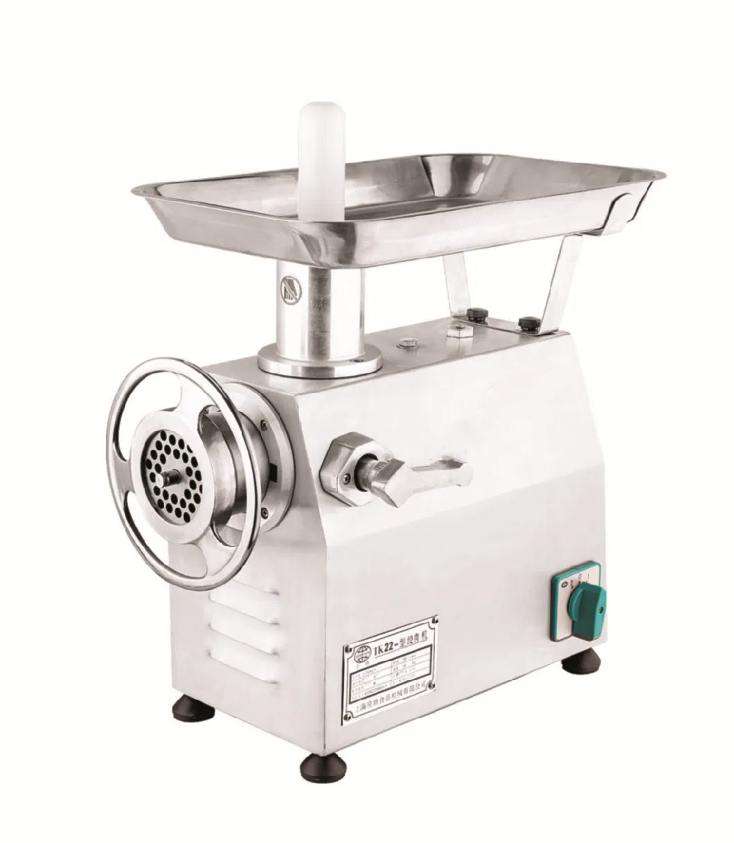 Commercial Stainless Steel Electric Food Mincer Heavy Duty Meat Grinder Et-Tk-32s