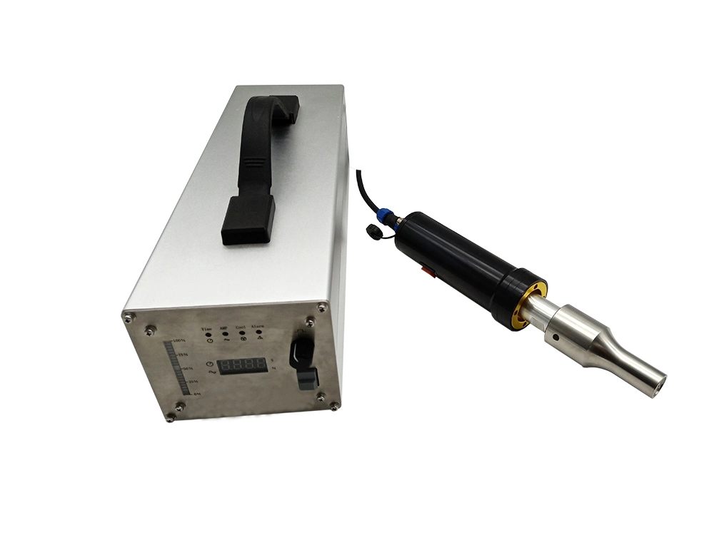 35kHz Ultrasonic Spot Welding Machine Hand Ultrasonic Titanium Alloy Horn Tip