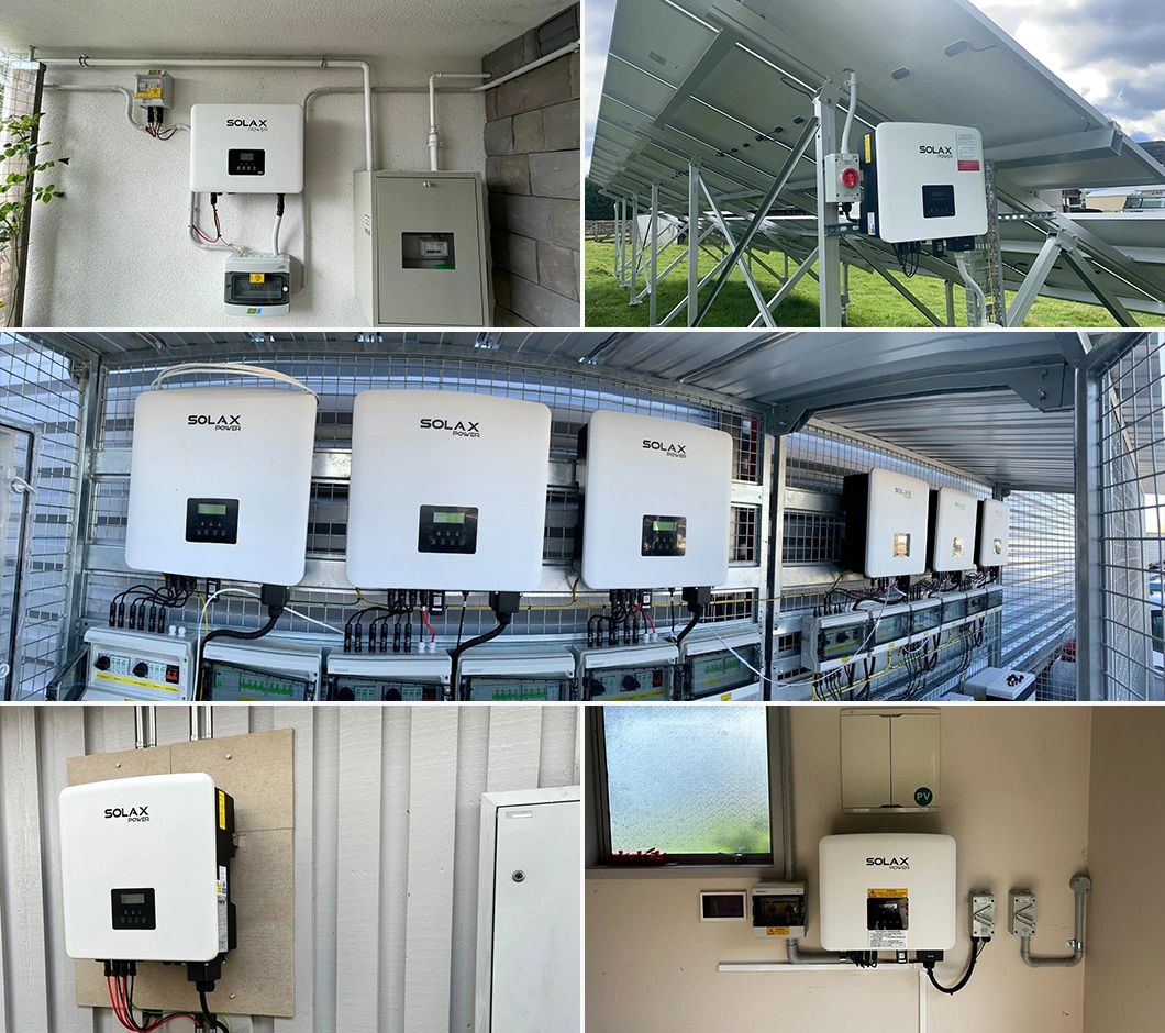 Solax Three Phase 5KW 8KW 10KW X3 Hybrid G4 Inverter For HV Lithium Battery Packs