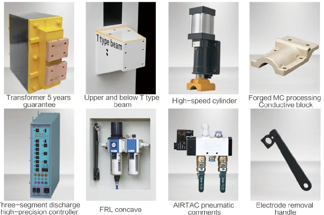 Automation Air- Powered Pneumatic Spot Welding Machine (DTN-63)