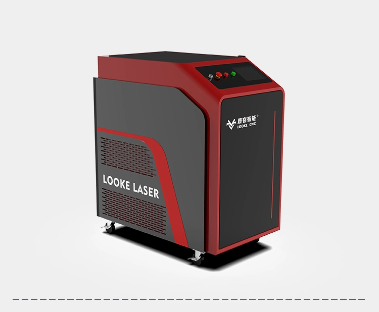 3000W Handheld Double Wire Feed Laser Welding Machine Spot Wobble Manufacturer Price