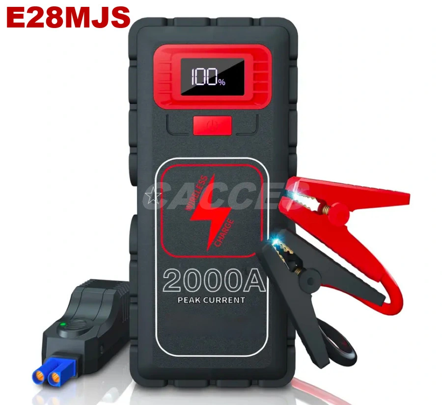 Jump Starter with Air Compressor,1000A Peak10000mAh Portable Battery Booster (6L Gas/3.5 Diesel) 150psi Digital Tire Inflator,Car Battery Jump Box 30L Inflation