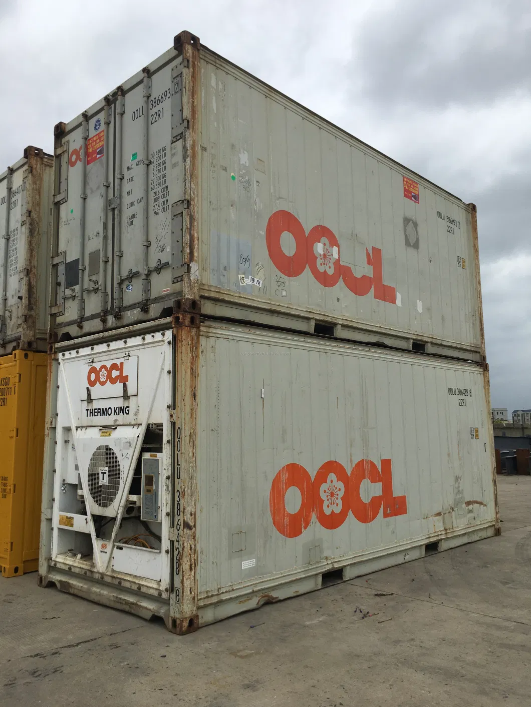 Cscpower Cold Room Storage with 40FT Reefer Container and Custom Dimensions