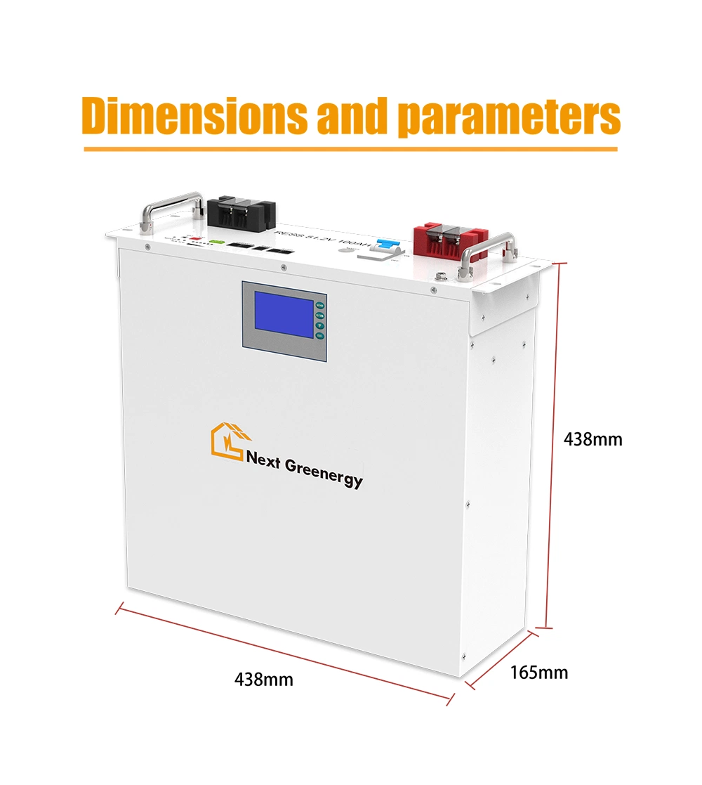 Nextgreenergy Battery Pack Lithium Ion 5kw Solar Battery with Solar Kits