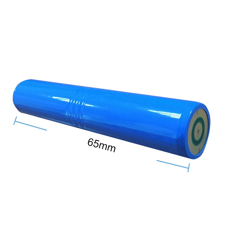 Cylindrical Lithium Polymer Battery 26650 3.7V 6000mAh Rechargeable Li Ion Battery