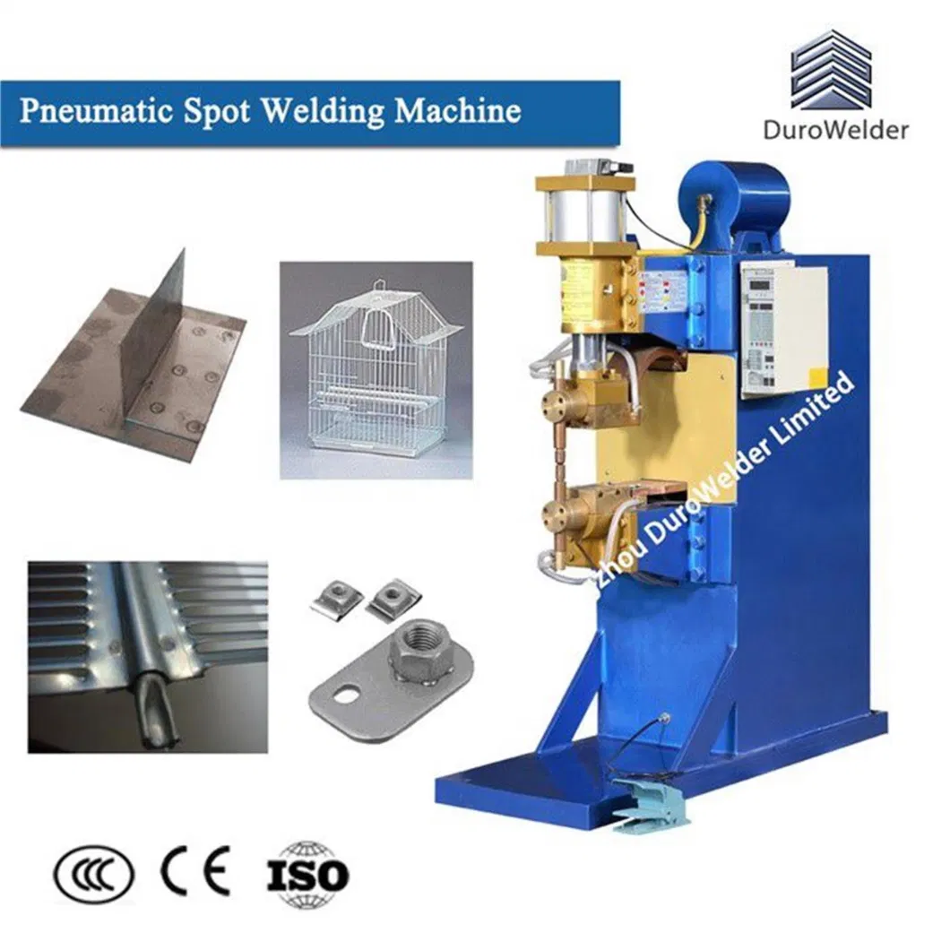 Pneumatic Projection and Spot Welding Machine