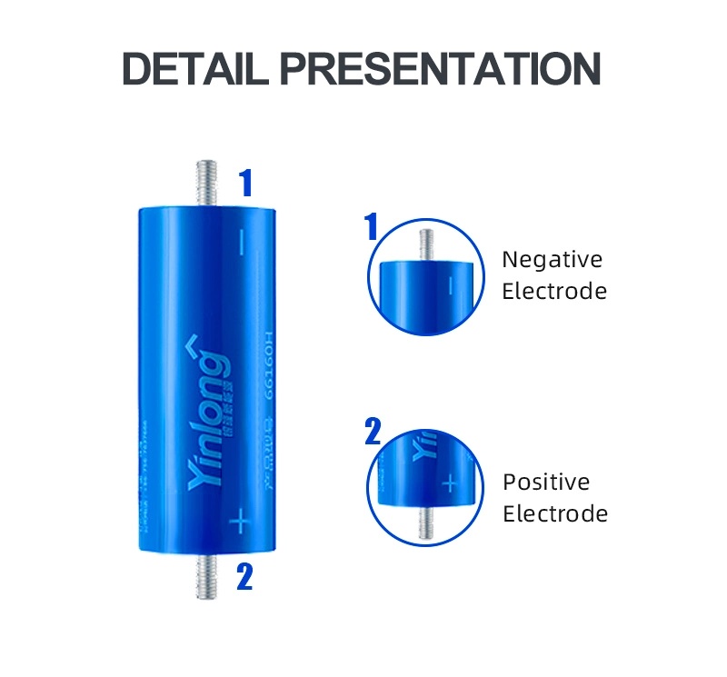 Cheap Price Deep Cycle 10c 2.3V 40ah Lithium Lto Titanate Battery Cell Yinlong for Car Audio