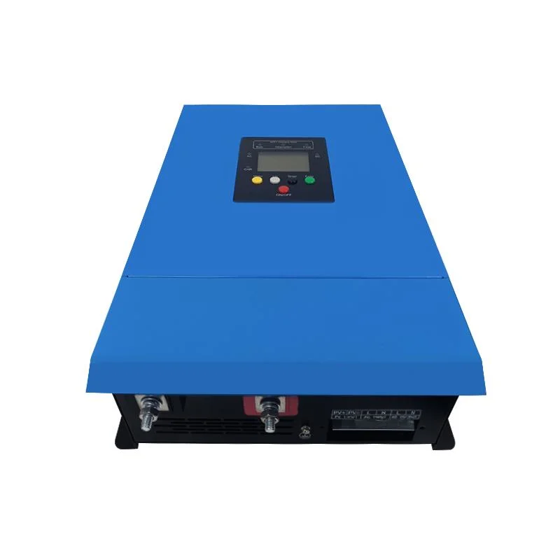 Compatible with Lithium Batteries Wall-Mounted Design Solar Inverter with MPPT Controller 1500W Single Phase PV Inverter