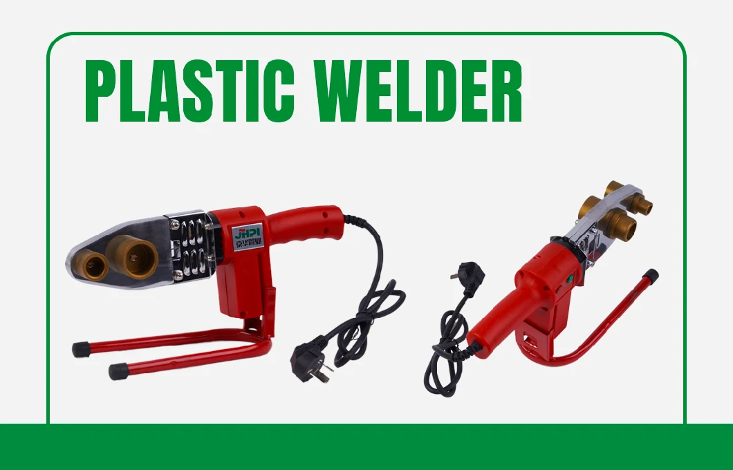 Jhpi PPR Hand Tools Plastic Hot Melt Connection Pipe Welding Machine