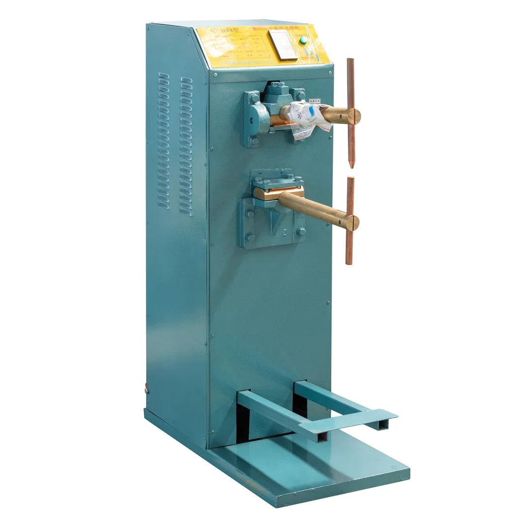 DN-35kw Pedal Welder Spot Welding Machine Manufacturer for Iron Rebar Price