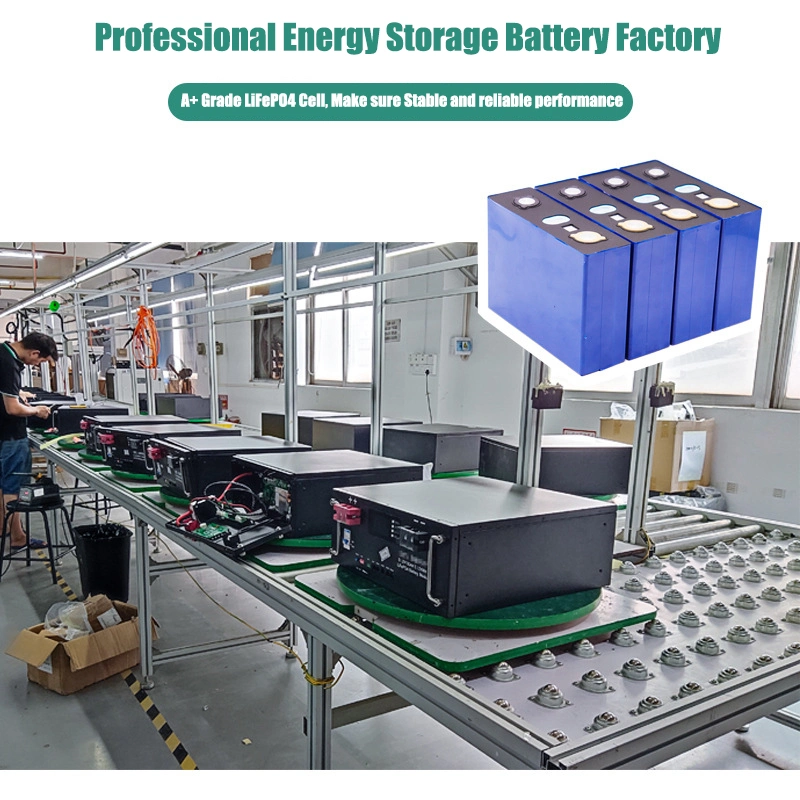 48V 100ah 200ah Factory Price Solar Power Bank Home Emergency Lithium Ion Battery Energy Storage