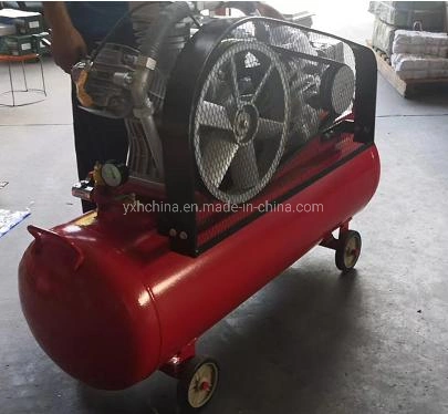 China Big Discount 8bar 7.5kw 170L Small Portable Industrial Piston Air Compressor LV10008A for Sale