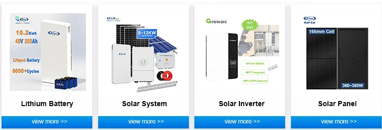 Eitai Competitive Price off Grid Solar Power System Inverters with Lithium Battery