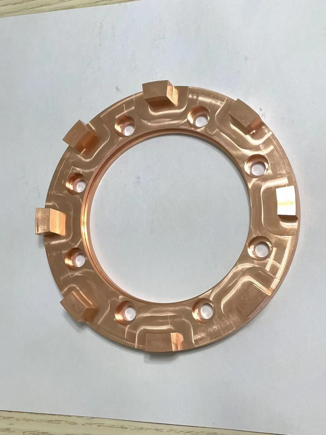 Zirconium Copper Welding Wheel for Seam Welding Spot Welding Accessory