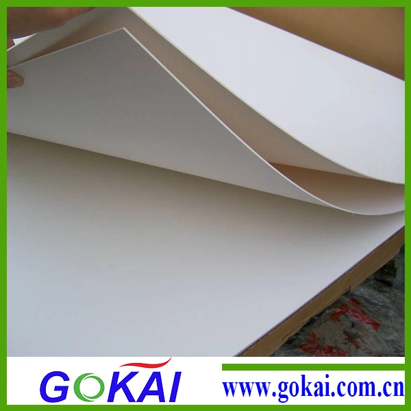 Easy to Drilling 0.1mm PVC Rigid Sheet PVC Roll Lonely