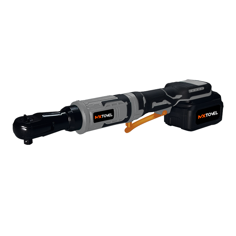 Portable 20V Lithium-Ion Battery Cordless Handheld Combination Ratchet Wrench