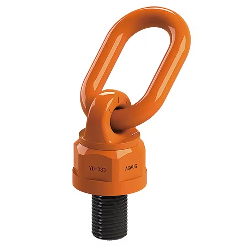 High Tensile Side Pull Swivel Hoist Ring Rotating Lifting Point