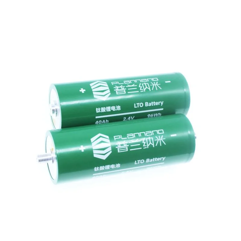 2.4V 40ah Car Audio Rechargeable Battery, Car Start/Green Energy Storage Lithium Titanate/Lithium Iron Phosphate Free Battery