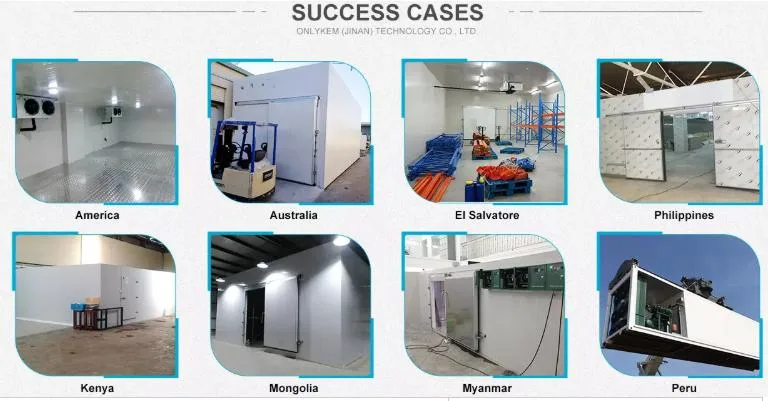 Blast Freezer Room Deep Freezer Cold Storage