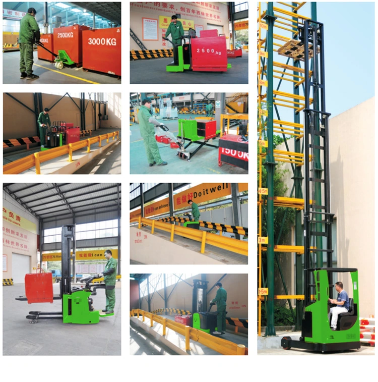 China/Chinese 1ton Portable CE Full Delivery/Lithium Ion Battery Power/Compact Small/Mini Forklift Truck Price for Sale/Material Lifting/Warehouse/Electric